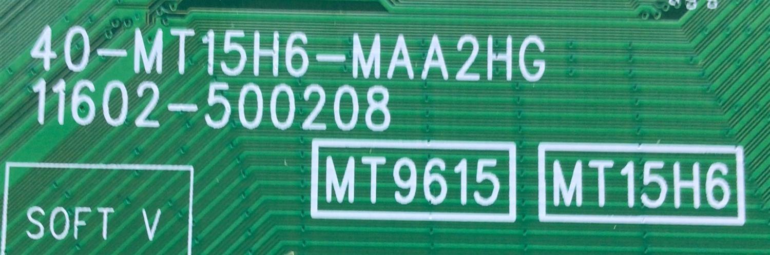 KIT DE TARJETAS PARA TV QLED TCL / MAIN 30800-000232 / 40-MT15H6-MAA2HG / 11602-500208 / MT9615 / 30801-000199 / T-CON 342911009C0F11 / TD-0001 / ST546 / DRIVER 08-D55C120-DR200AA / 40-055R63-DRC2LG / FUENTE 08-P302W0L-PW230AA / 40-P302WL-PWF1CG / 55R646 - Imagen 5